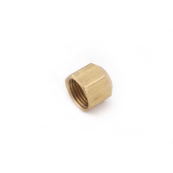 3/8 in. Brass Flare Cap, 10PK